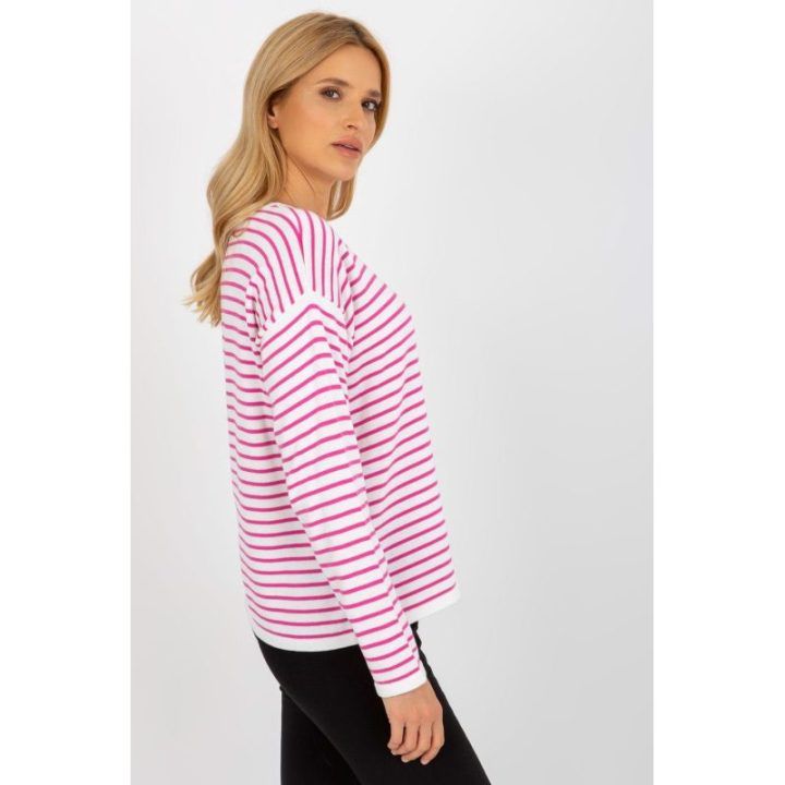 Sweter Damski LC 6006.22 Light Violet - Rue Paris