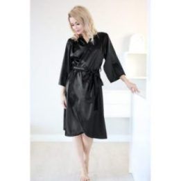 Bathrobe Kalimo – juoda