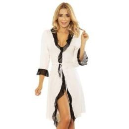 Bathrobe Kalimo – tamsiai smėlio