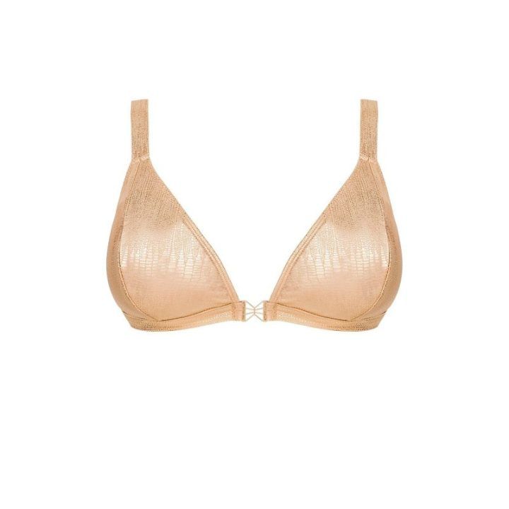 Filipinų bikinio viršus Obsessive – auksinė