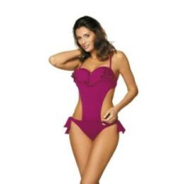 Maudymosi kostiumėlis Carmen Thai Pink