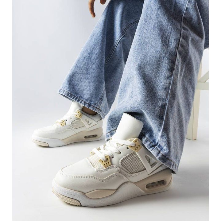 Smėlio spalvos smėlio spalvos audinio sportiniai bateliai Malas