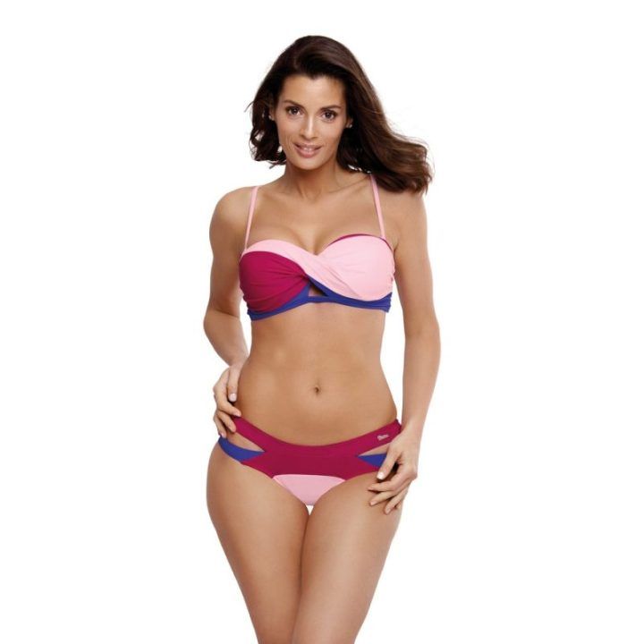 Maudymosi kostiumėlis Selena Magenta 545 (2)