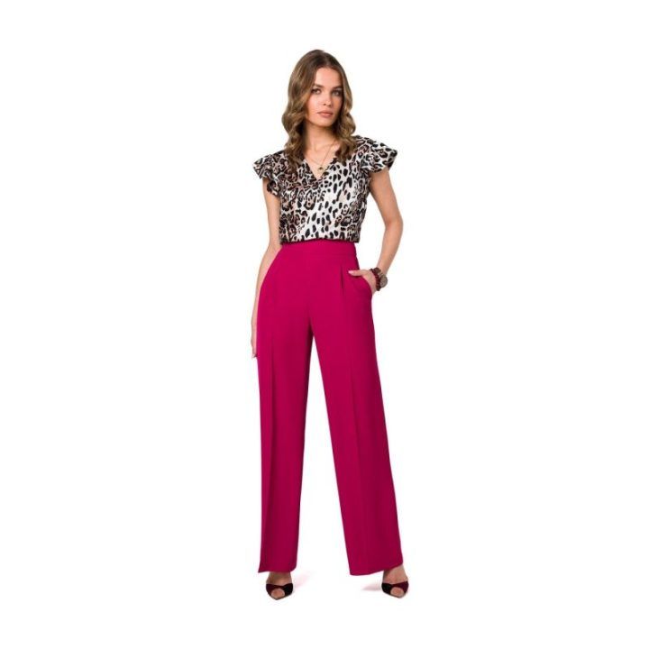 Stilinga palaidinė Stylove – ruda