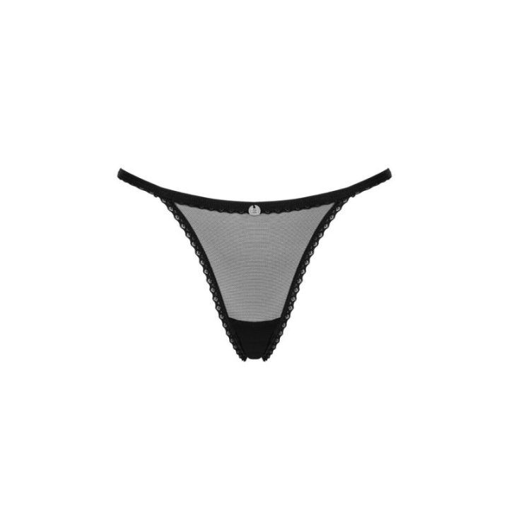 Stringai Celia Noir Obsessive – juoda