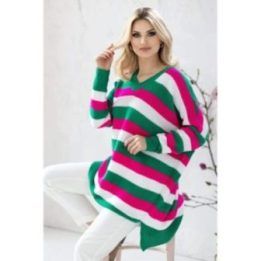 Megztinis 0 Peekaboo – įvairiaspalvė
