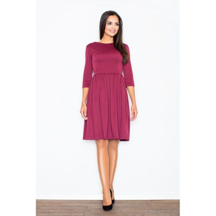 Suknelė Finesse klaretas Figl – bordo