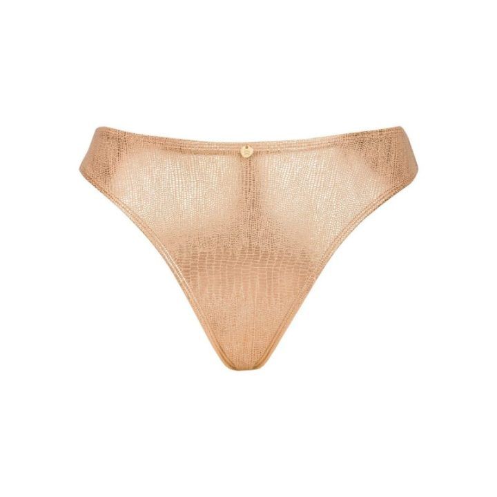 Filipinai bikinio kelnaitės Obsessive – auksinė