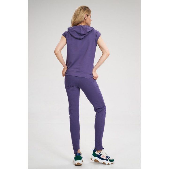 Treninginės kelnės Figl – violetinė