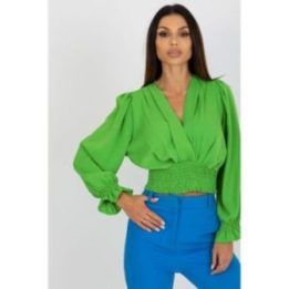 Palaidinė Šviesiai žalia Italy Moda