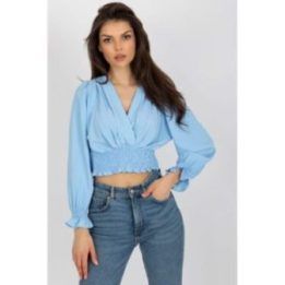 Palaidinė Šviesiai mėlyna Italy Moda
