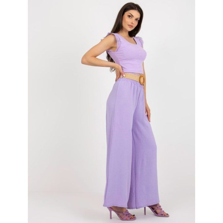 Kelnės šviesiai violetinės – šviesiai alyvinė