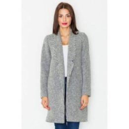 Coat Figl – rusvai pilka