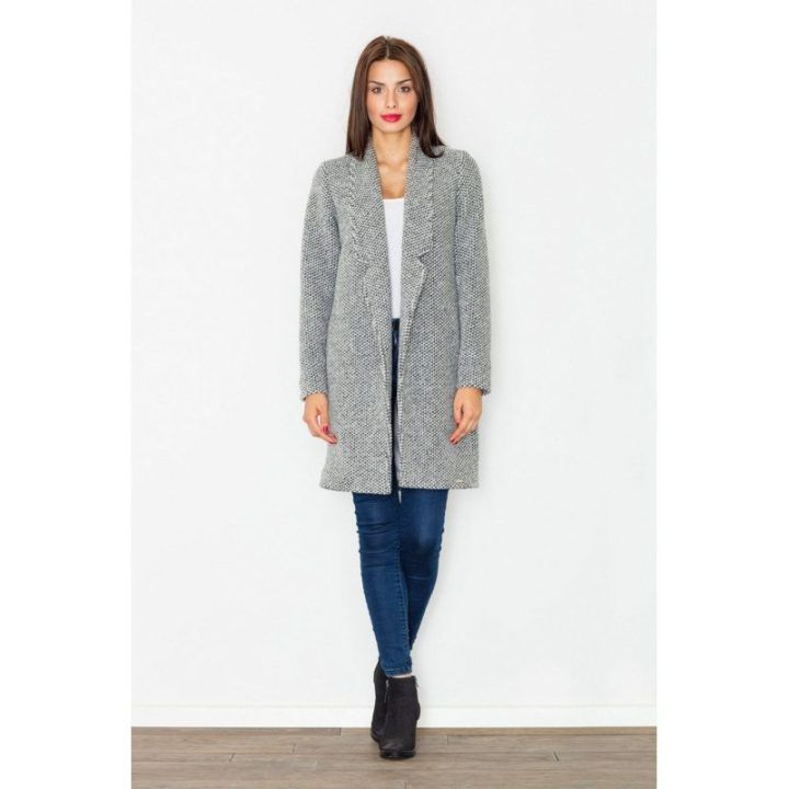 Coat Figl – rusvai pilka