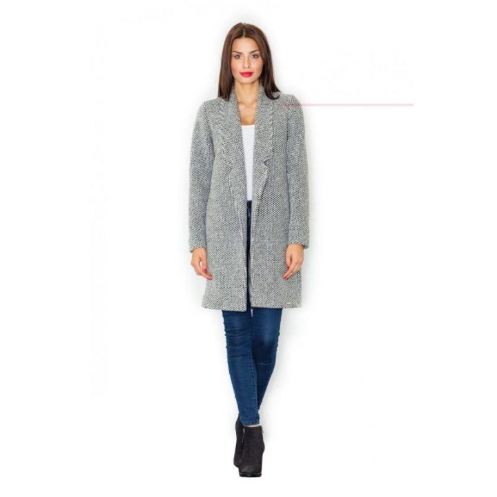 Coat Figl – rusvai pilka