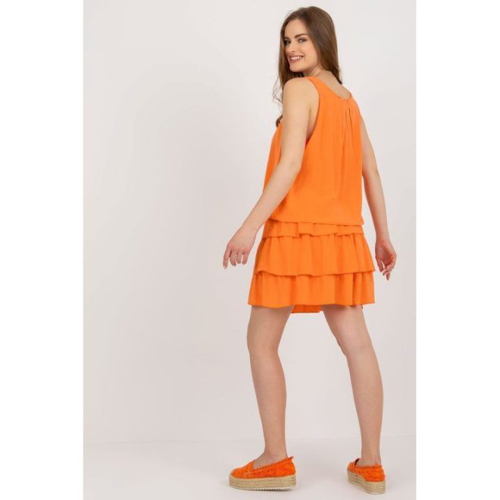 Suknelė Och Bella – oranžinė