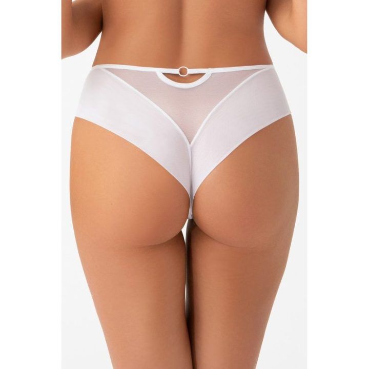 Braziliško stiliaus kelnaitės Gorsenia Lingerie – balta