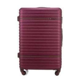 Vidutinis lagaminas 22' STL957 ABS burgundy