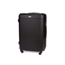 Vidutinis lagaminas 22' STL945 ABS juodas