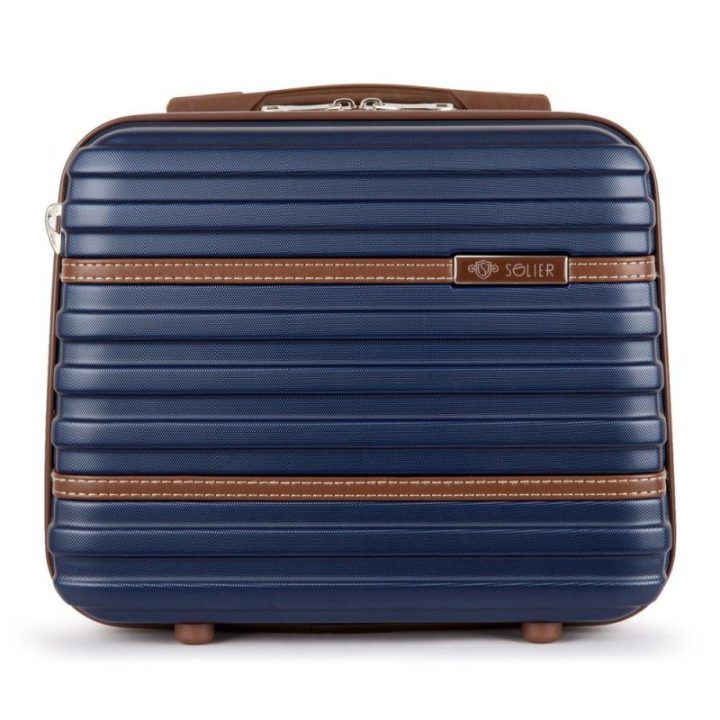 Kosmetikos kelioninis dėklas ABS STL957 navy