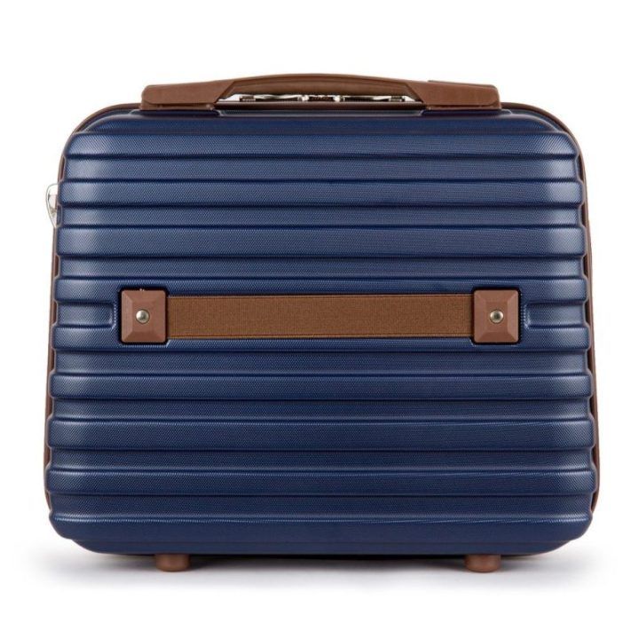 Kosmetikos kelioninis dėklas ABS STL957 navy
