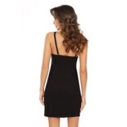 Marškinėliai Ines Black Donna – juoda
