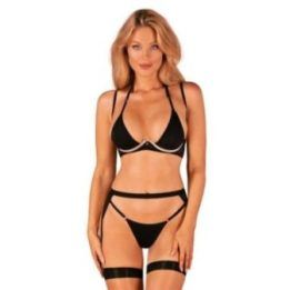 Seksualus rinkinys Obsessive – juoda