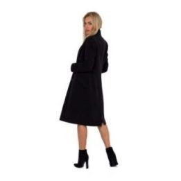 Moteriškas paltas MOE758 Black - Moe