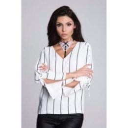 Apyrankė be petnešėlių Model Collet White - Julimex