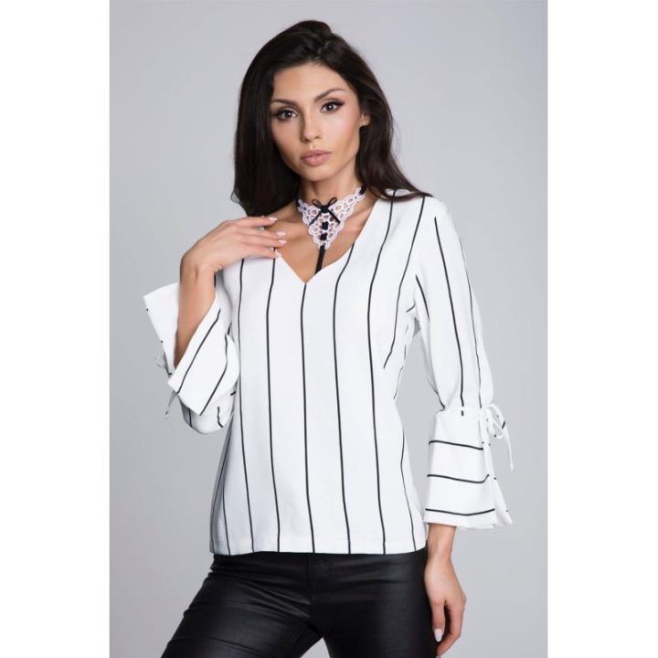 Apyrankė be petnešėlių Model Collet White - Julimex