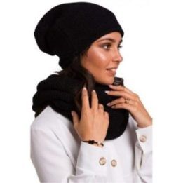 Kepurė Be Knit – juoda