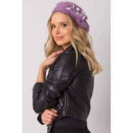 Beretė Violetinės spalvos AT