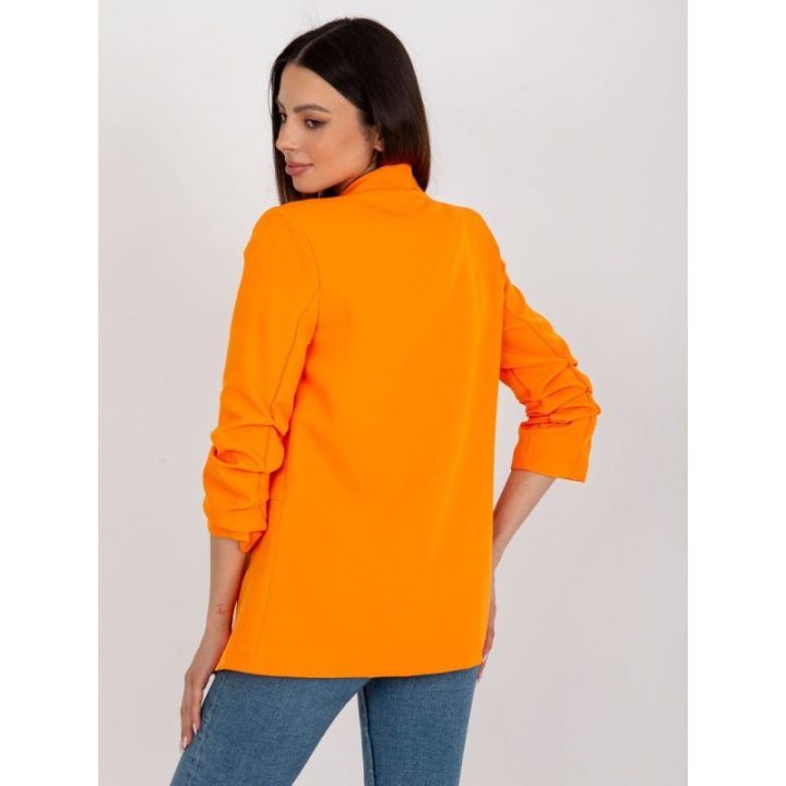 Fluo oranžinis švarkelis