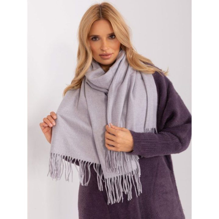 Šviesiai violetinis šalikas – šviesiai alyvinė