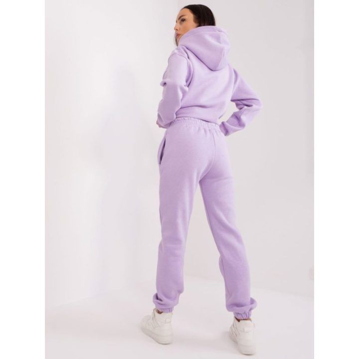 Šviesiai violetinės spalvos rinkinys