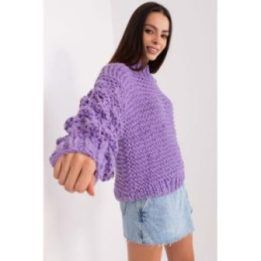 Megztinis AT – violetinė