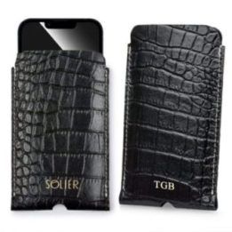 Odinis dėklas IPhone 13/14 Solier black snake