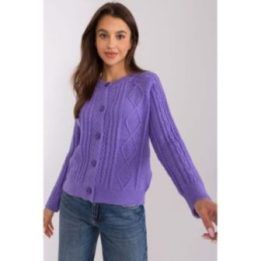 Megztinis AT – violetinė