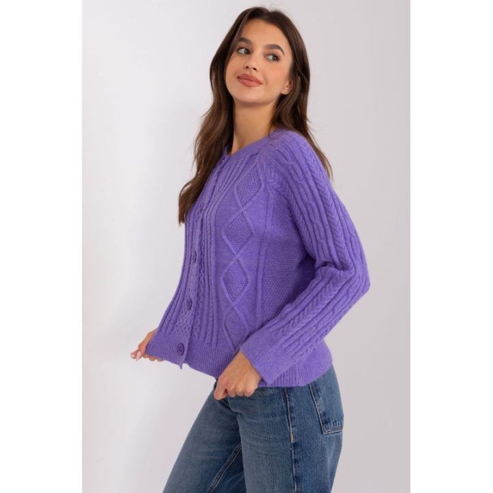 Megztinis AT – violetinė
