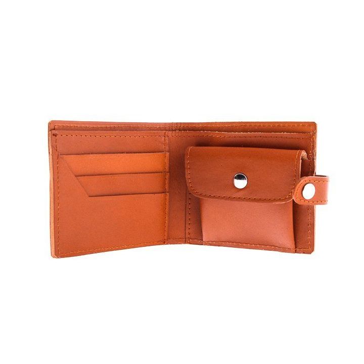 Vintage unisex odinė piniginė