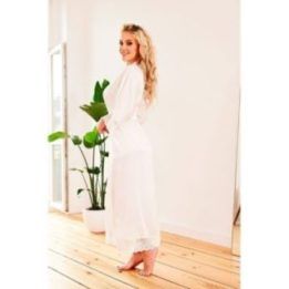 Chalatas Kalimo – tamsiai smėlio