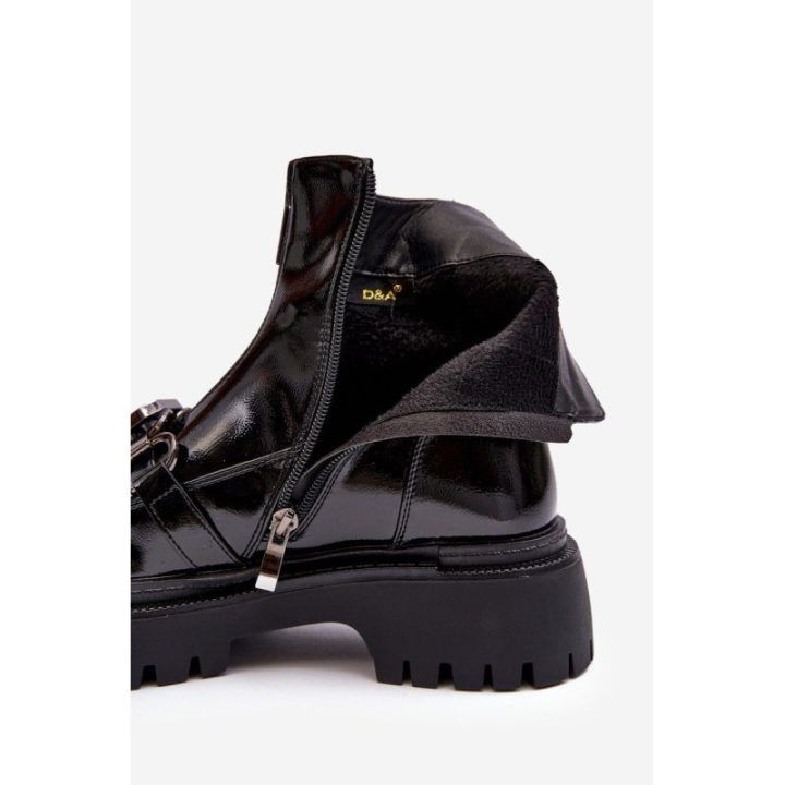 Moteriški batai su kojinėmis D&A MR870-41 Black BSB28023