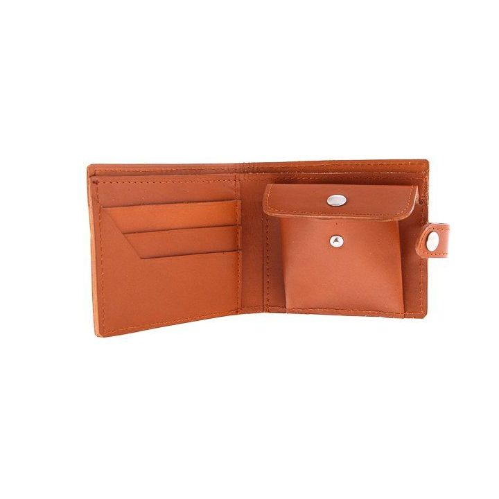 Vintage unisex odinė piniginė