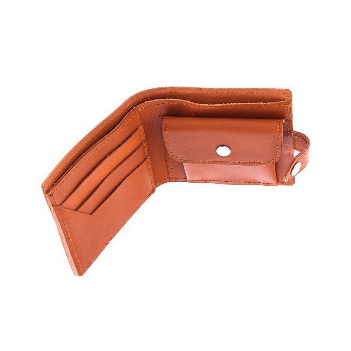 Vintage unisex odinė piniginė