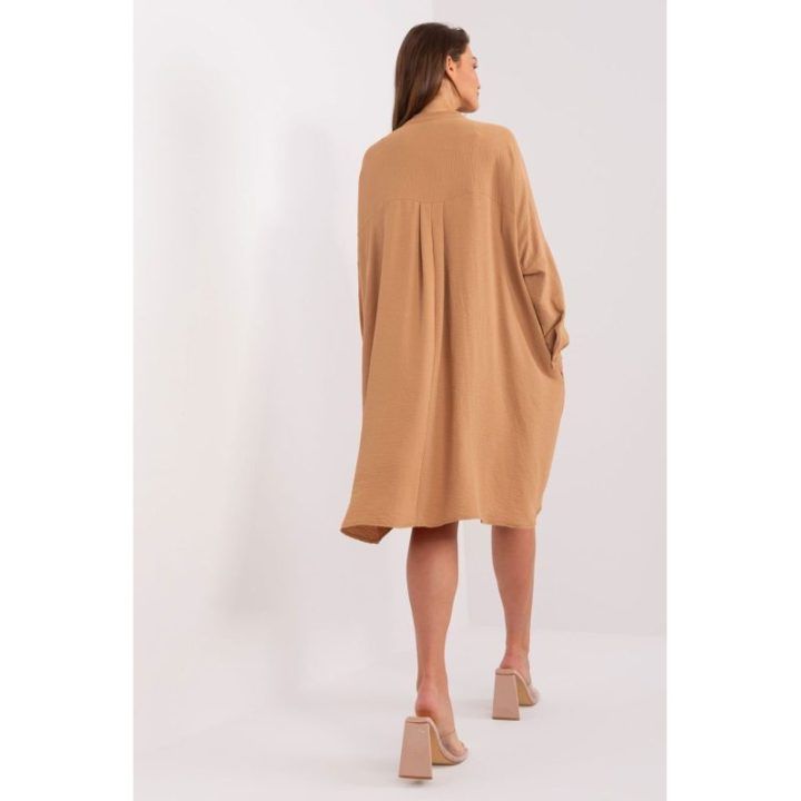 Suknelė Italy Moda – kupranugario / ruda