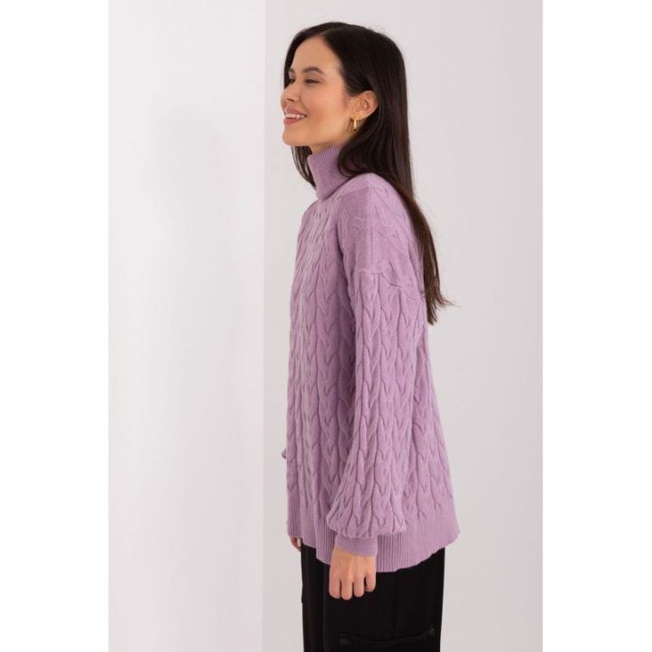 Megztinis AT – violetinė