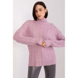 Megztinis AT – violetinė