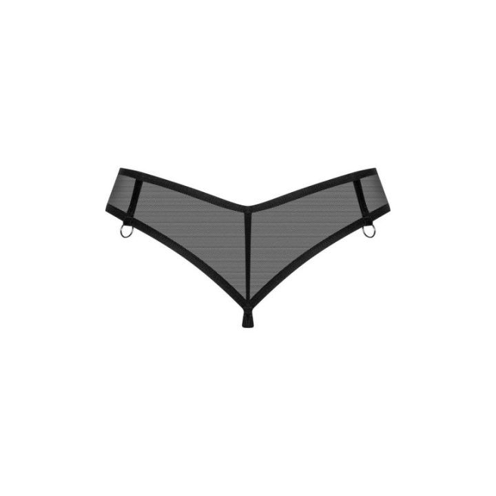Glandez stringai Obsessive – juoda