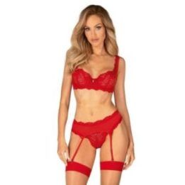 Seksualus komplektas Amor Cherris 3cz Red - Obsessive