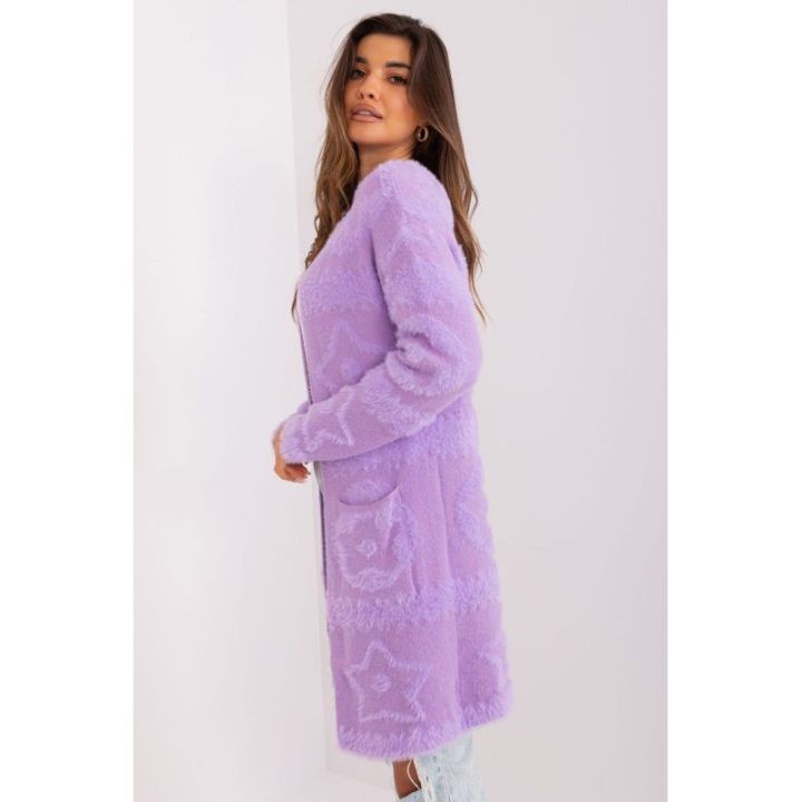 Megztinis AT – violetinė